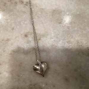 Brighton heart necklace